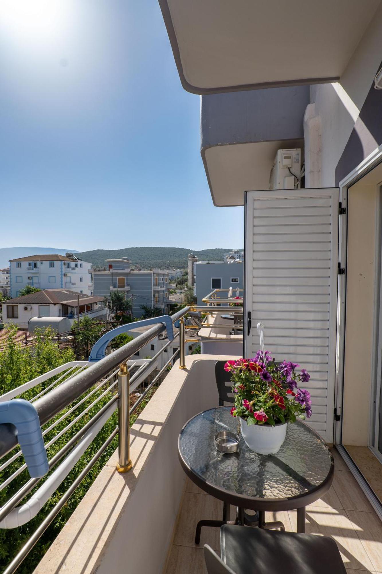 Villa Ari Ksamil Bagian luar foto