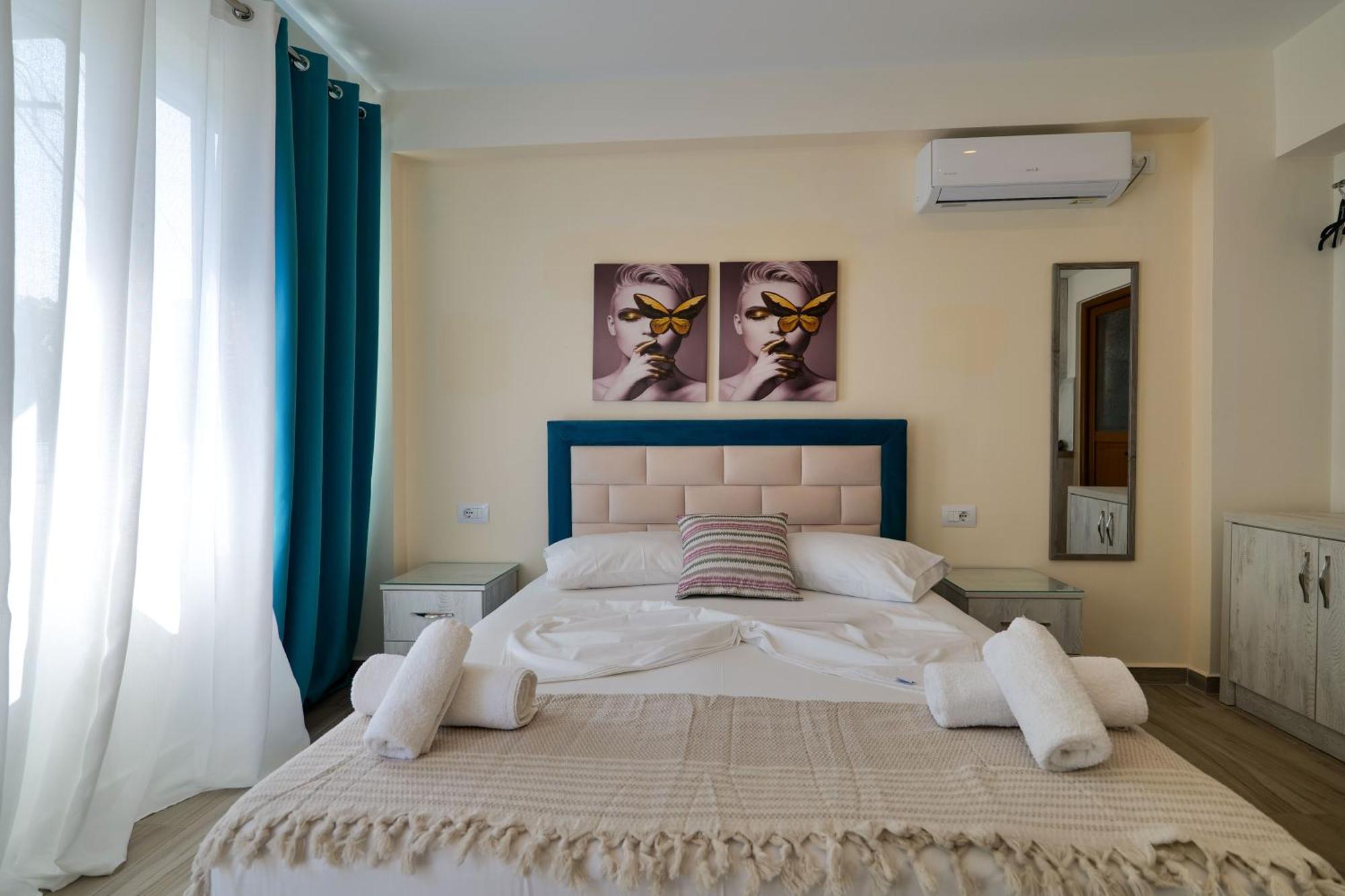 Villa Ari Ksamil Bagian luar foto