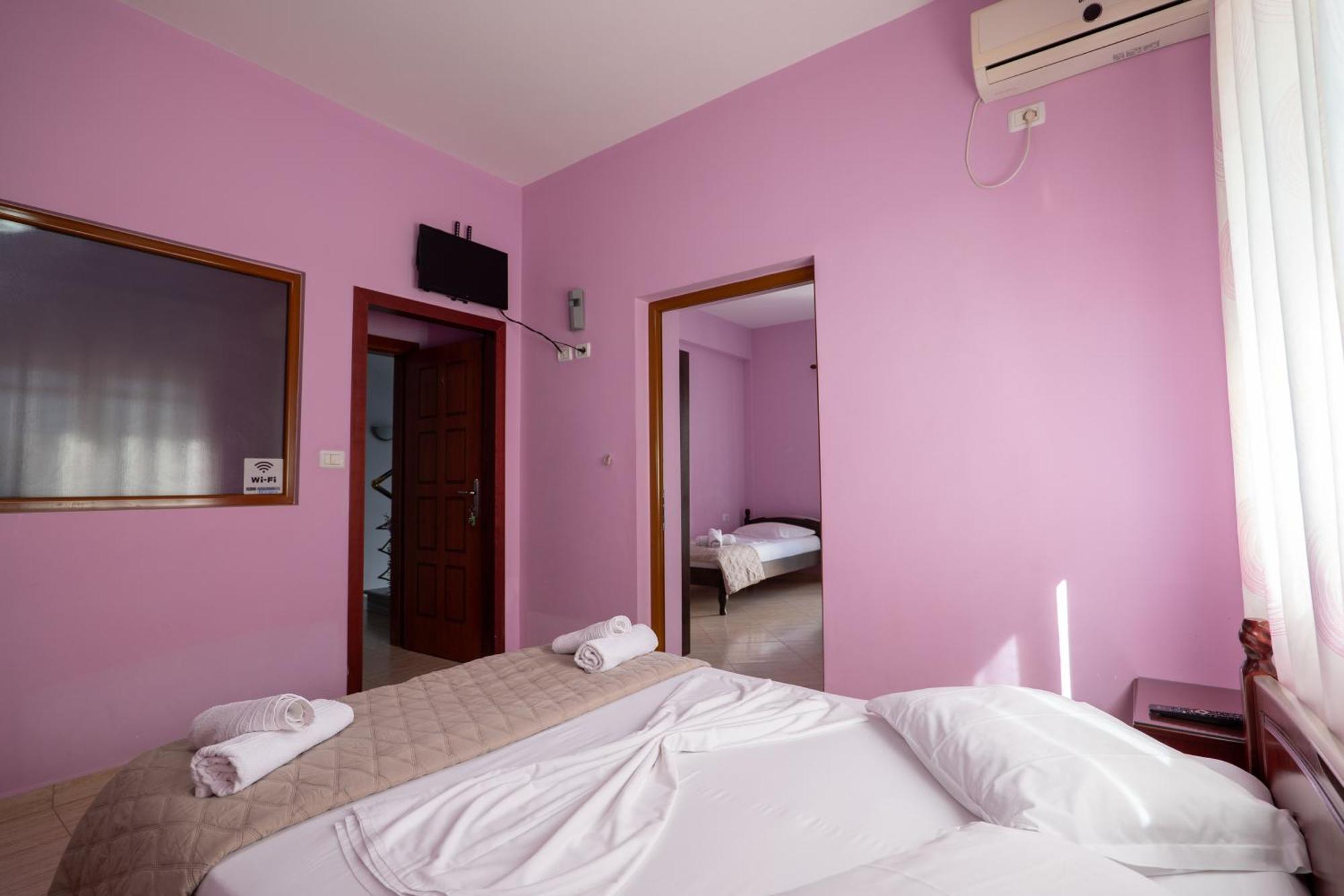 Villa Ari Ksamil Bagian luar foto