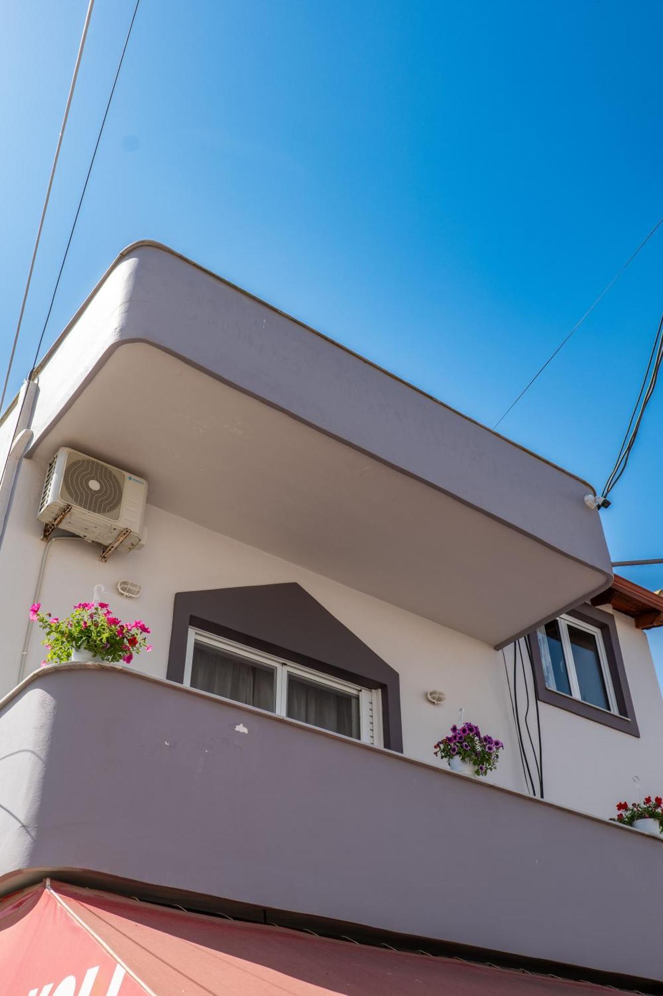 Villa Ari Ksamil Bagian luar foto