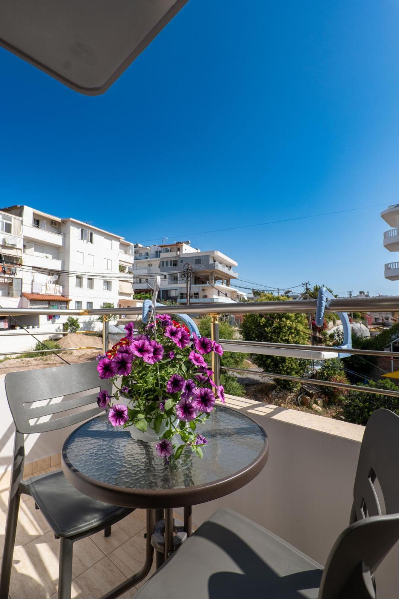 Villa Ari Ksamil Bagian luar foto