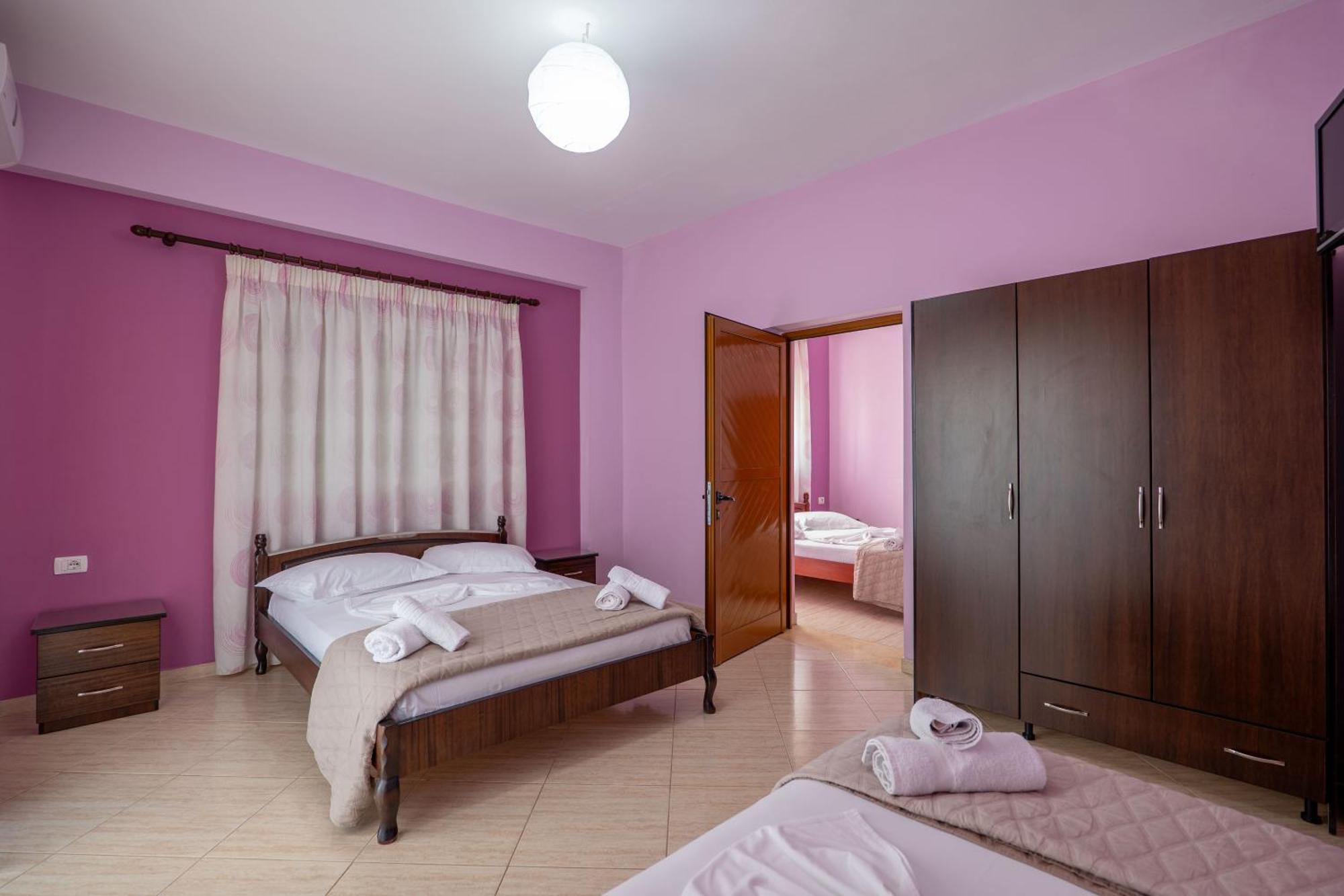 Villa Ari Ksamil Bagian luar foto