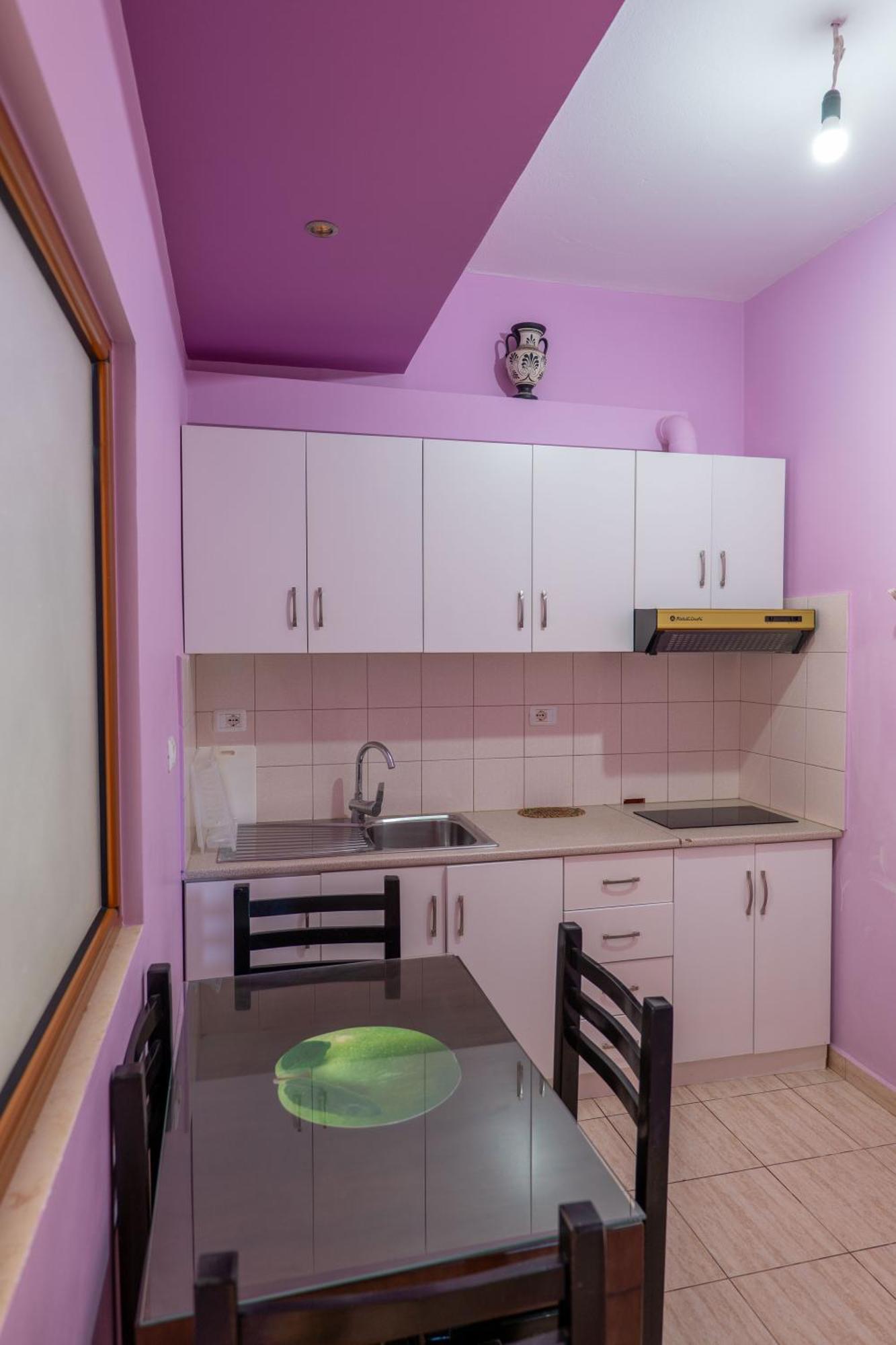 Villa Ari Ksamil Bagian luar foto