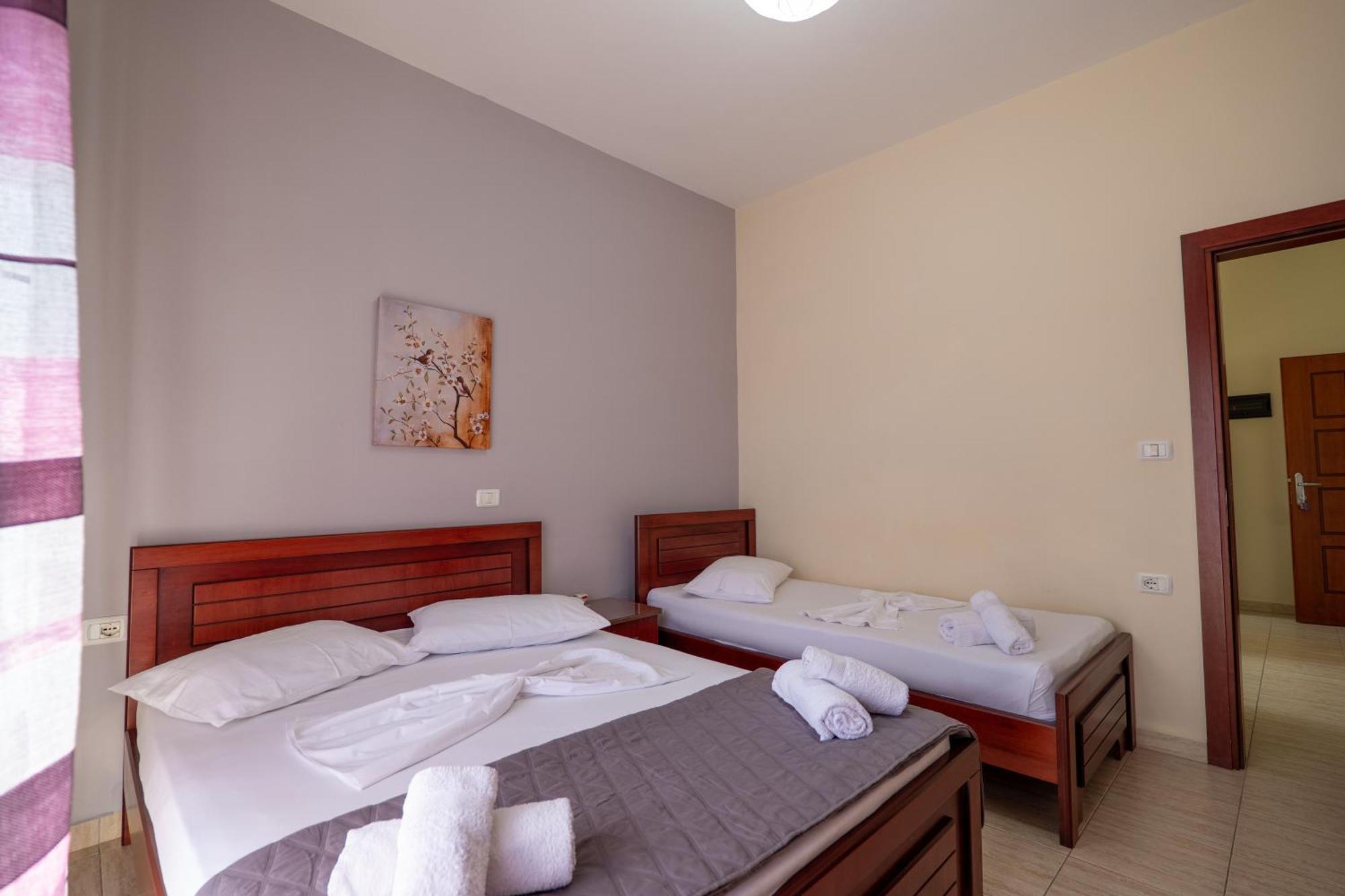 Villa Ari Ksamil Bagian luar foto