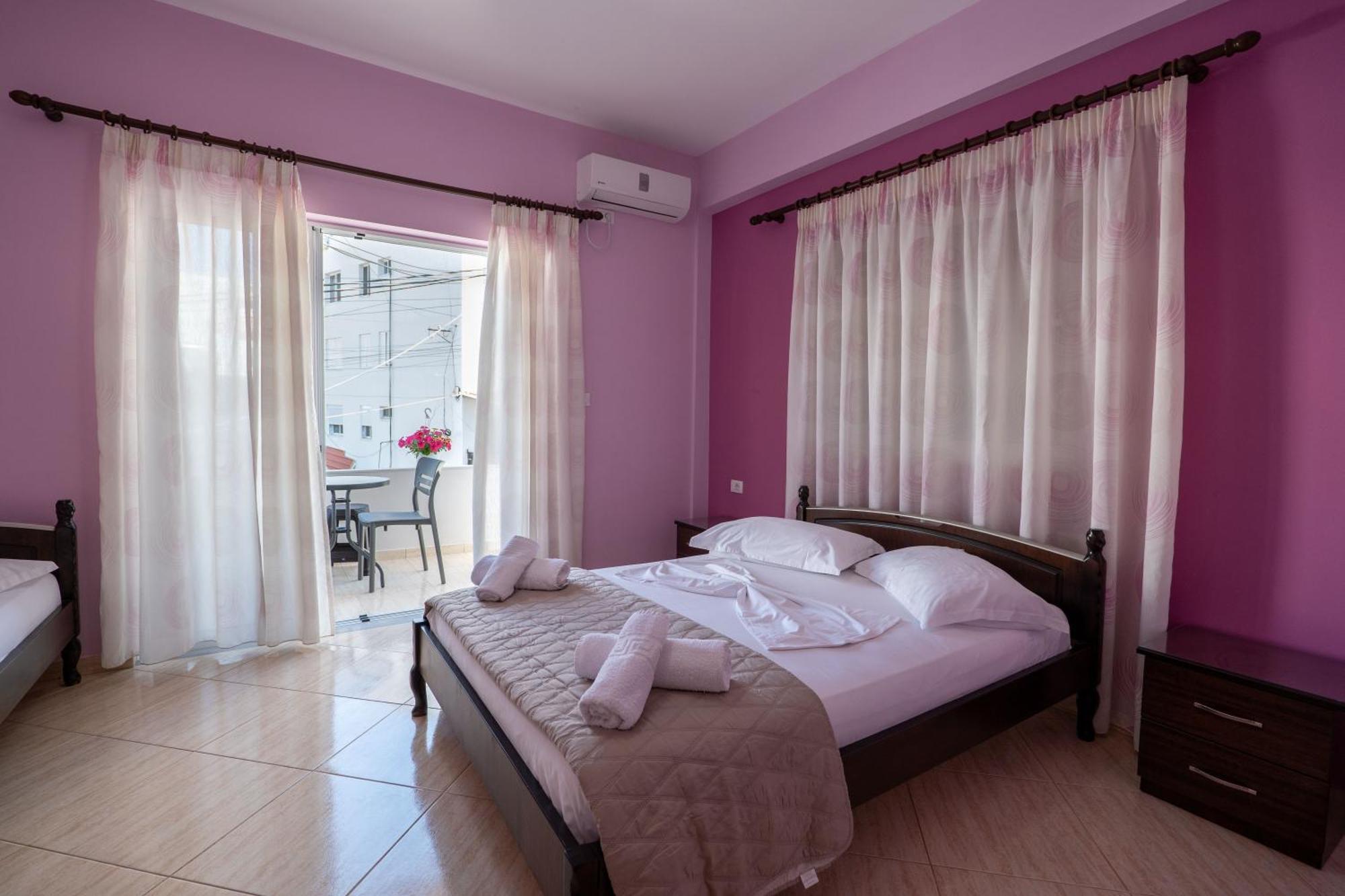 Villa Ari Ksamil Bagian luar foto