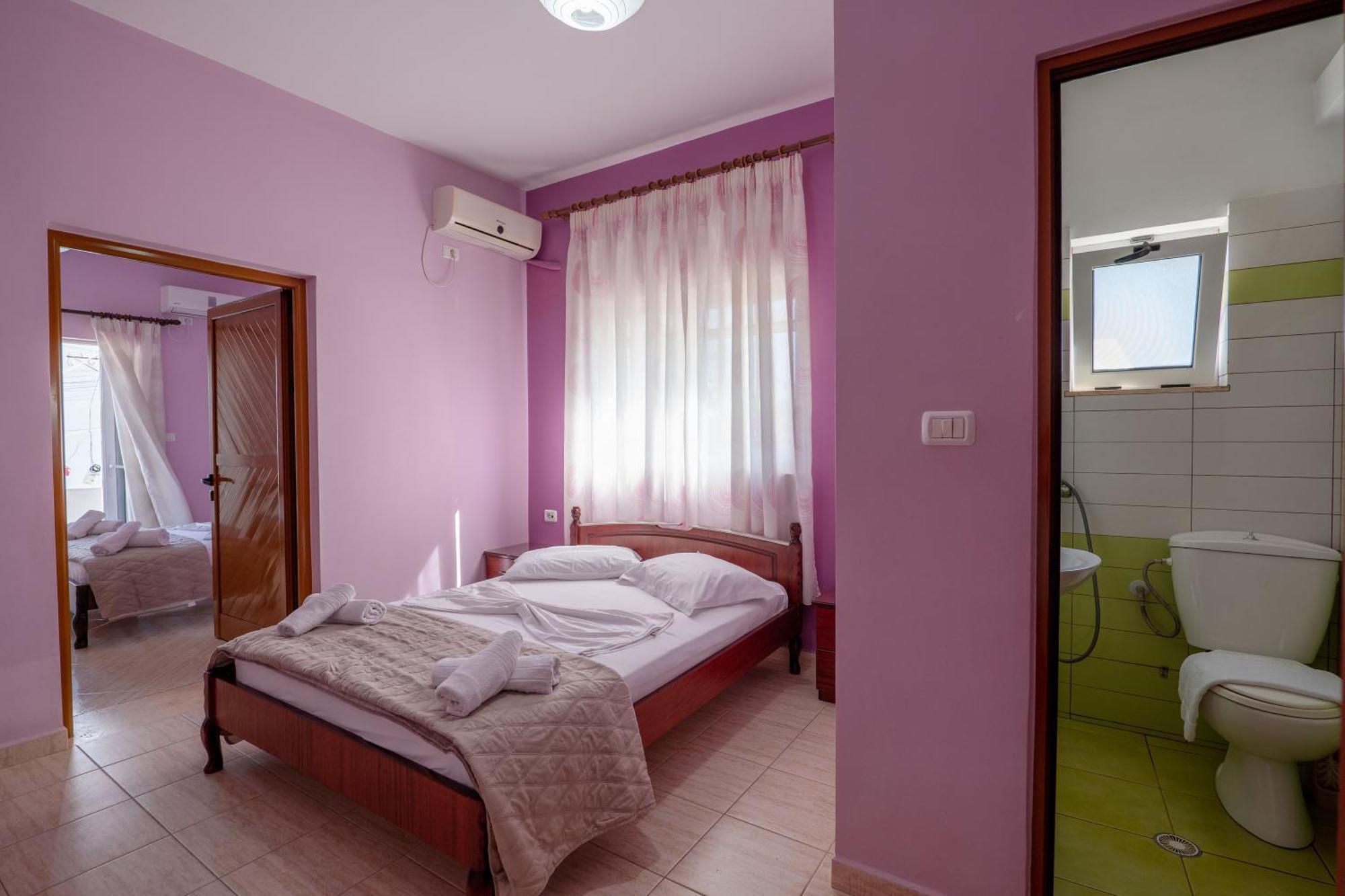 Villa Ari Ksamil Bagian luar foto