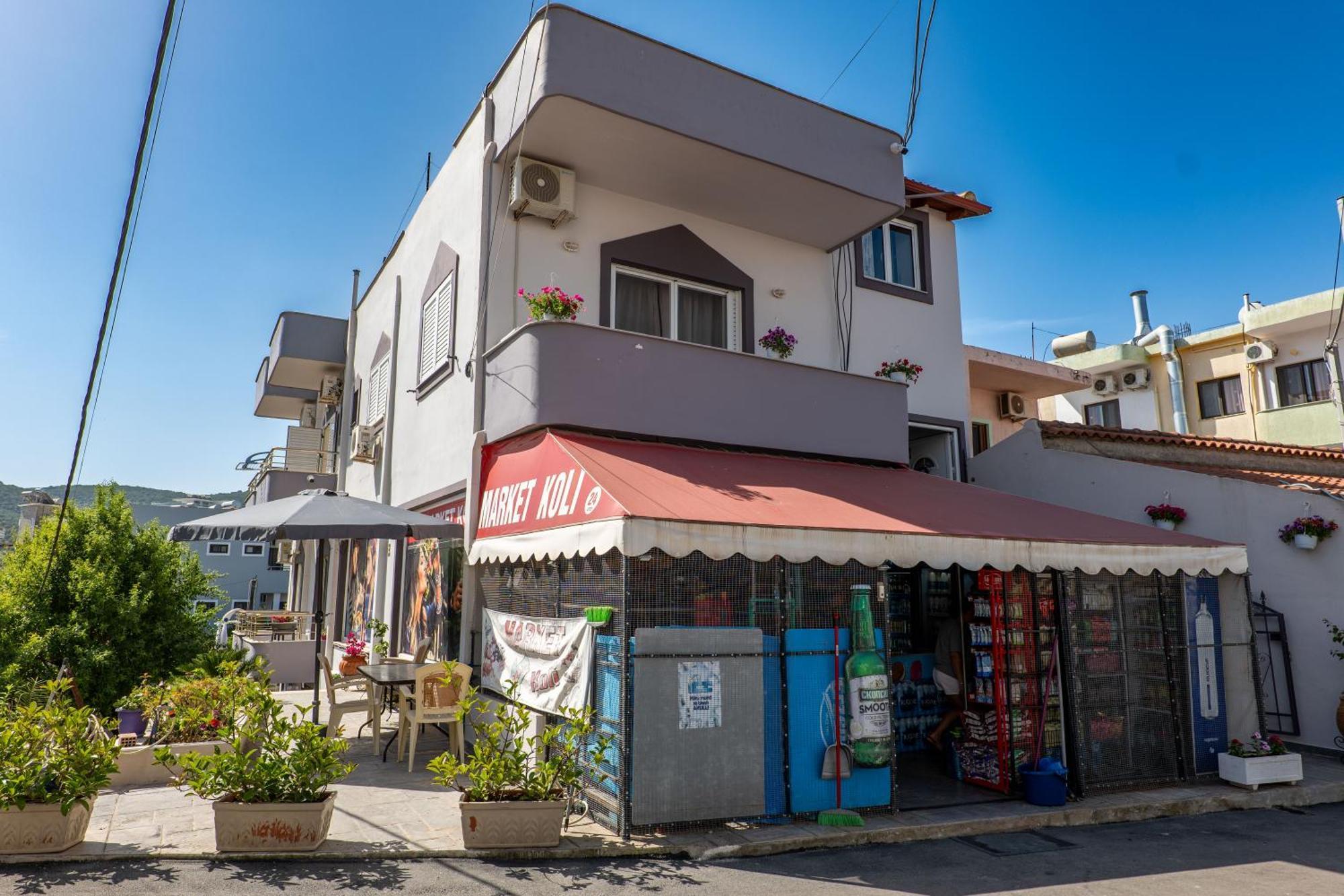 Villa Ari Ksamil Bagian luar foto