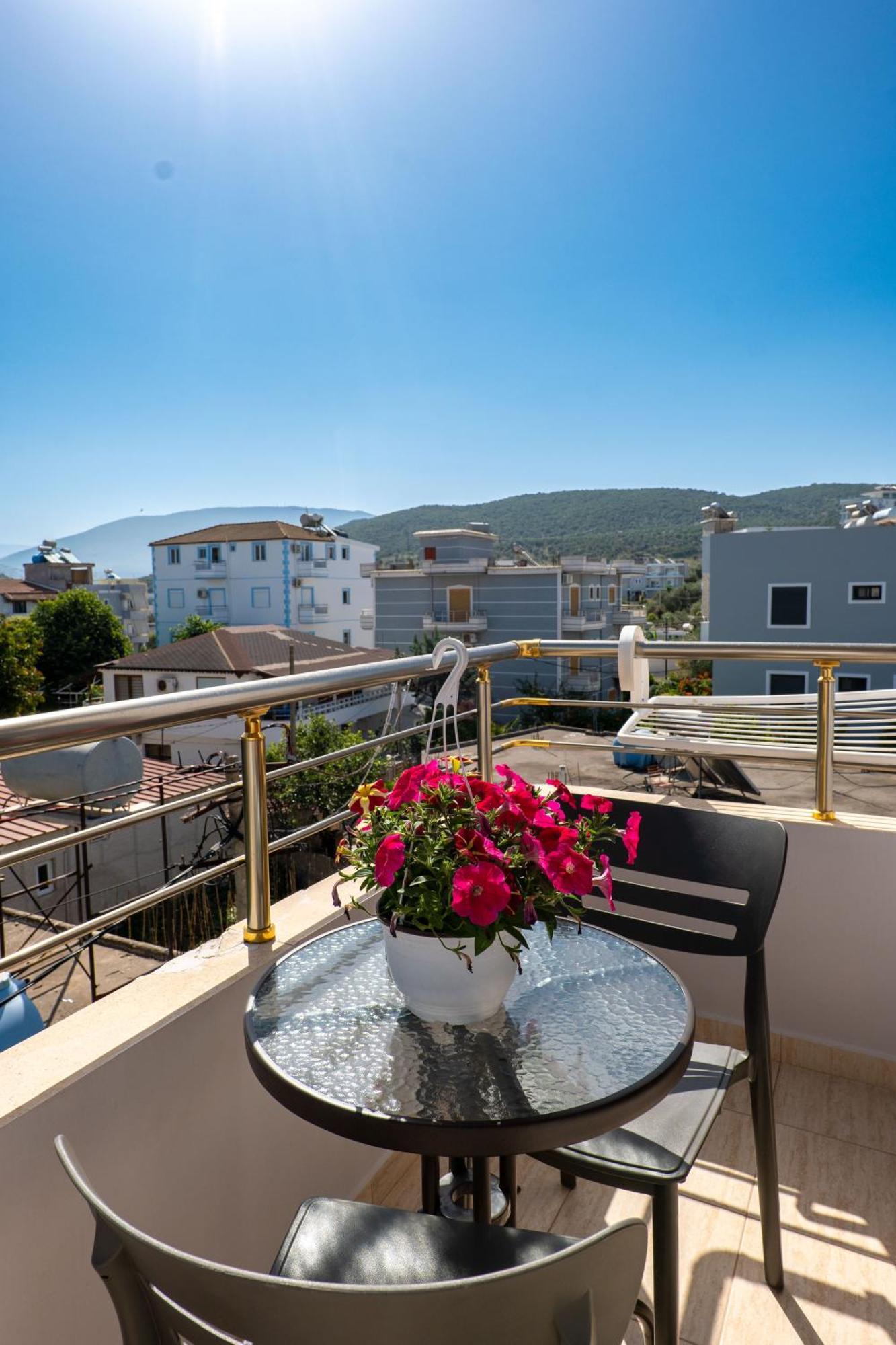 Villa Ari Ksamil Bagian luar foto