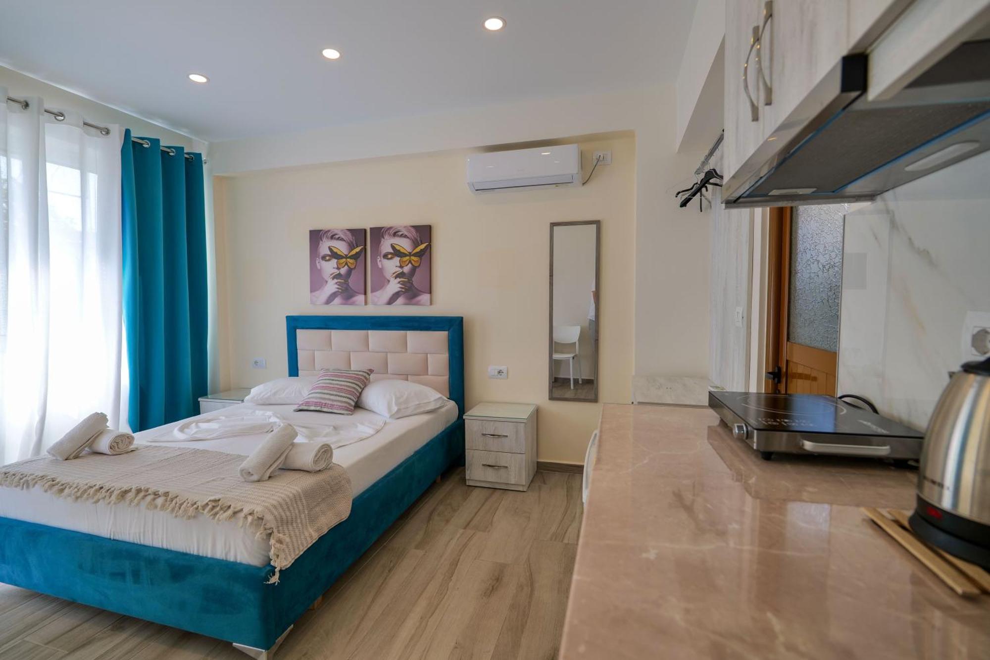 Villa Ari Ksamil Bagian luar foto