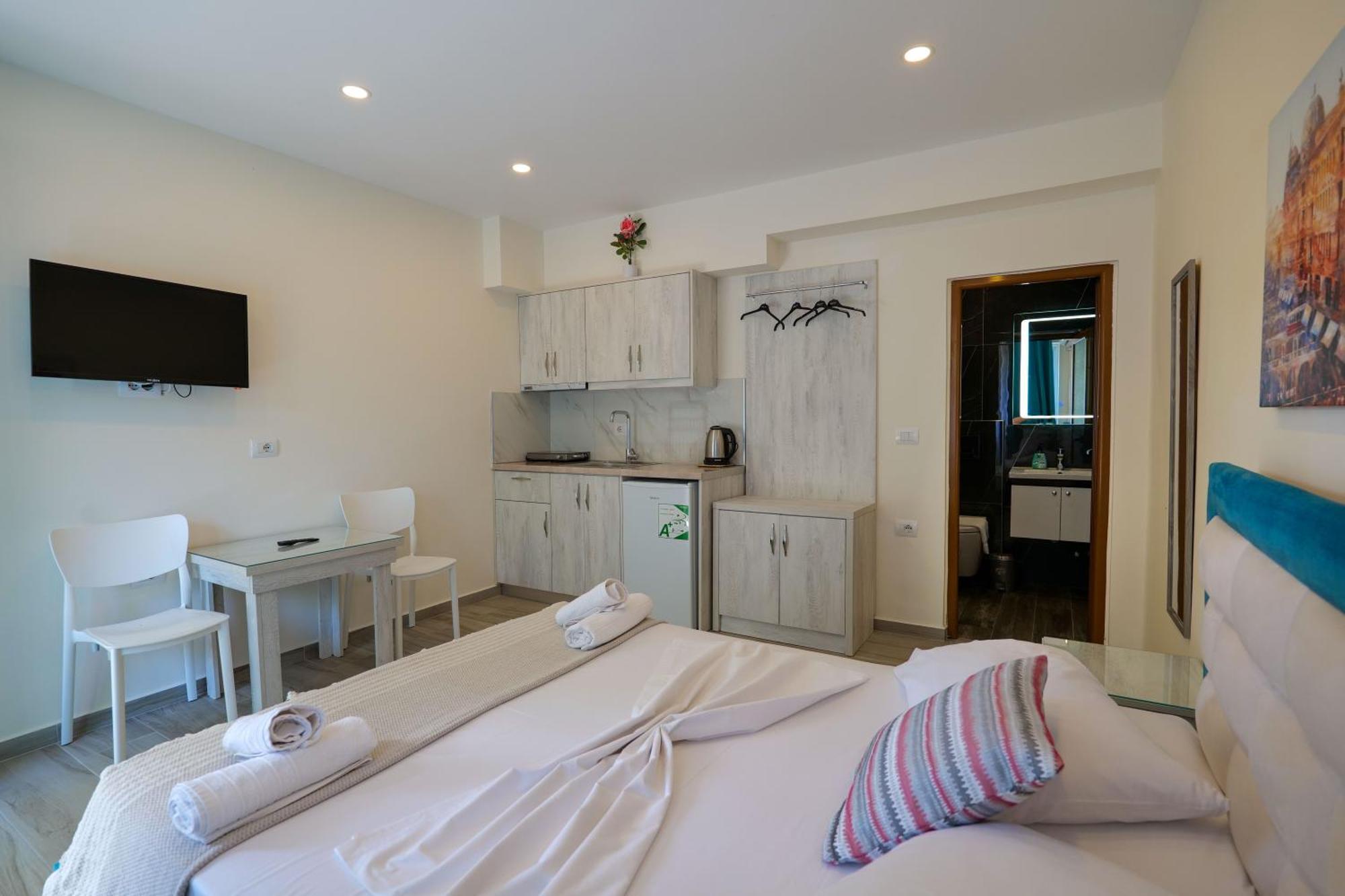 Villa Ari Ksamil Bagian luar foto