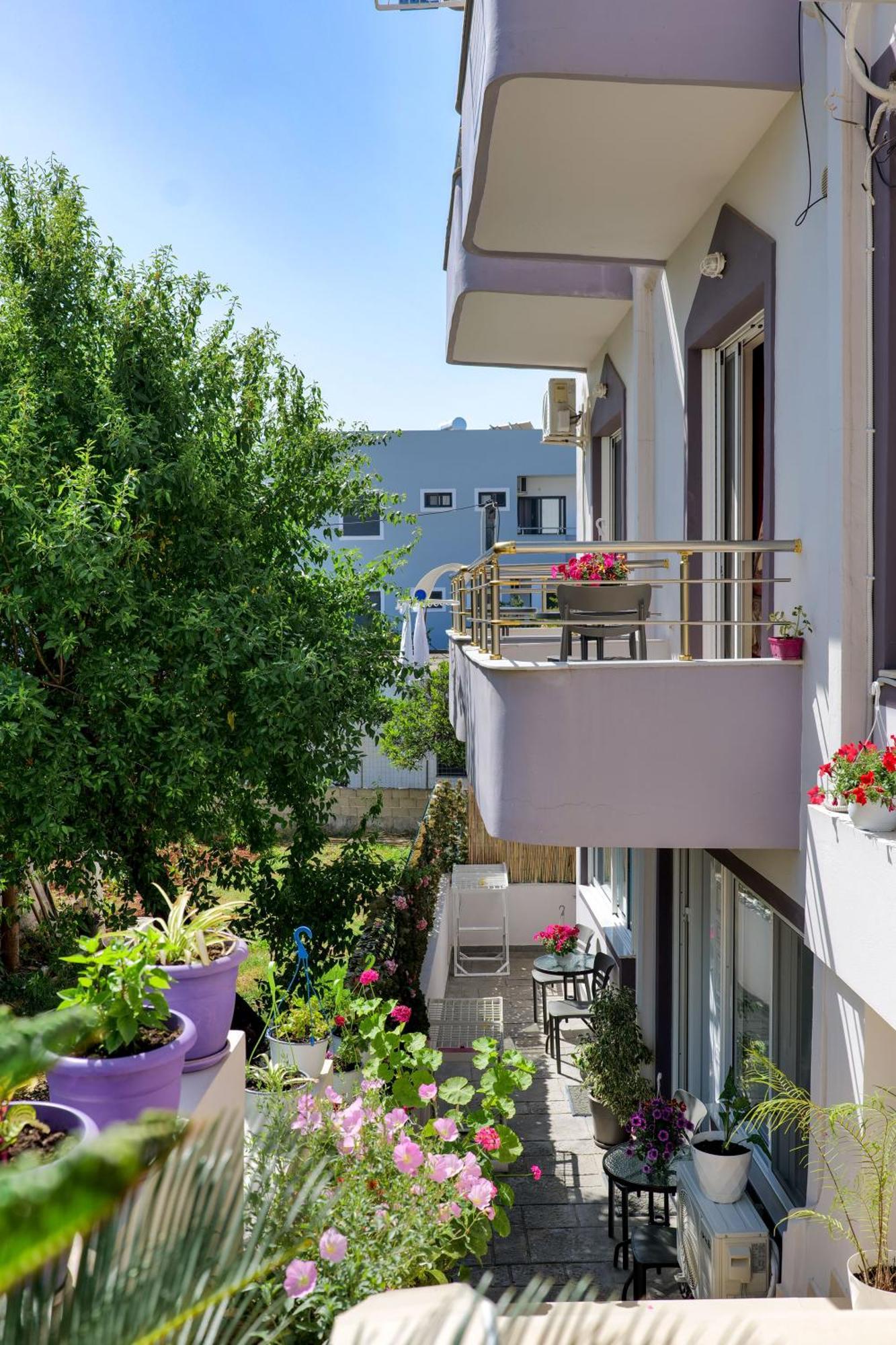 Villa Ari Ksamil Bagian luar foto