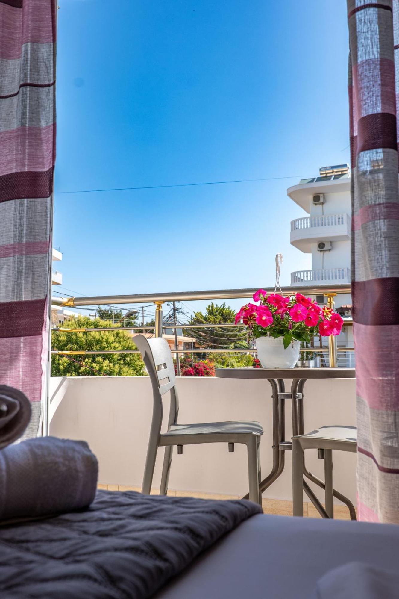 Villa Ari Ksamil Bagian luar foto