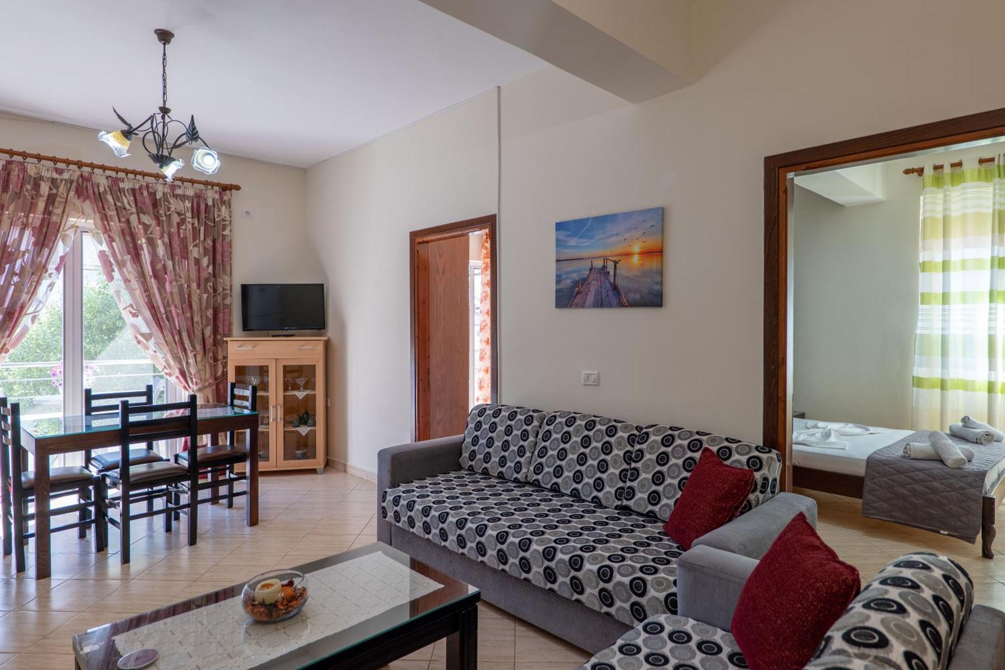 Villa Ari Ksamil Bagian luar foto