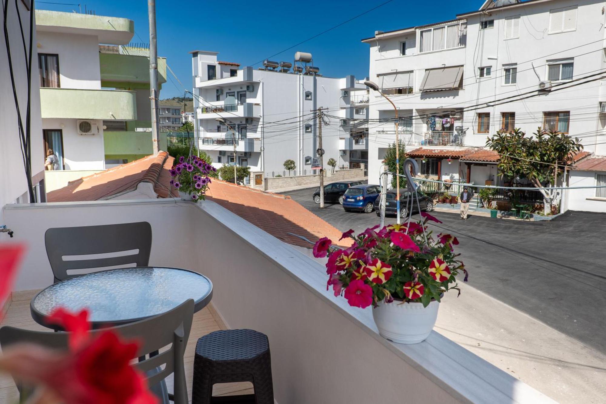 Villa Ari Ksamil Bagian luar foto
