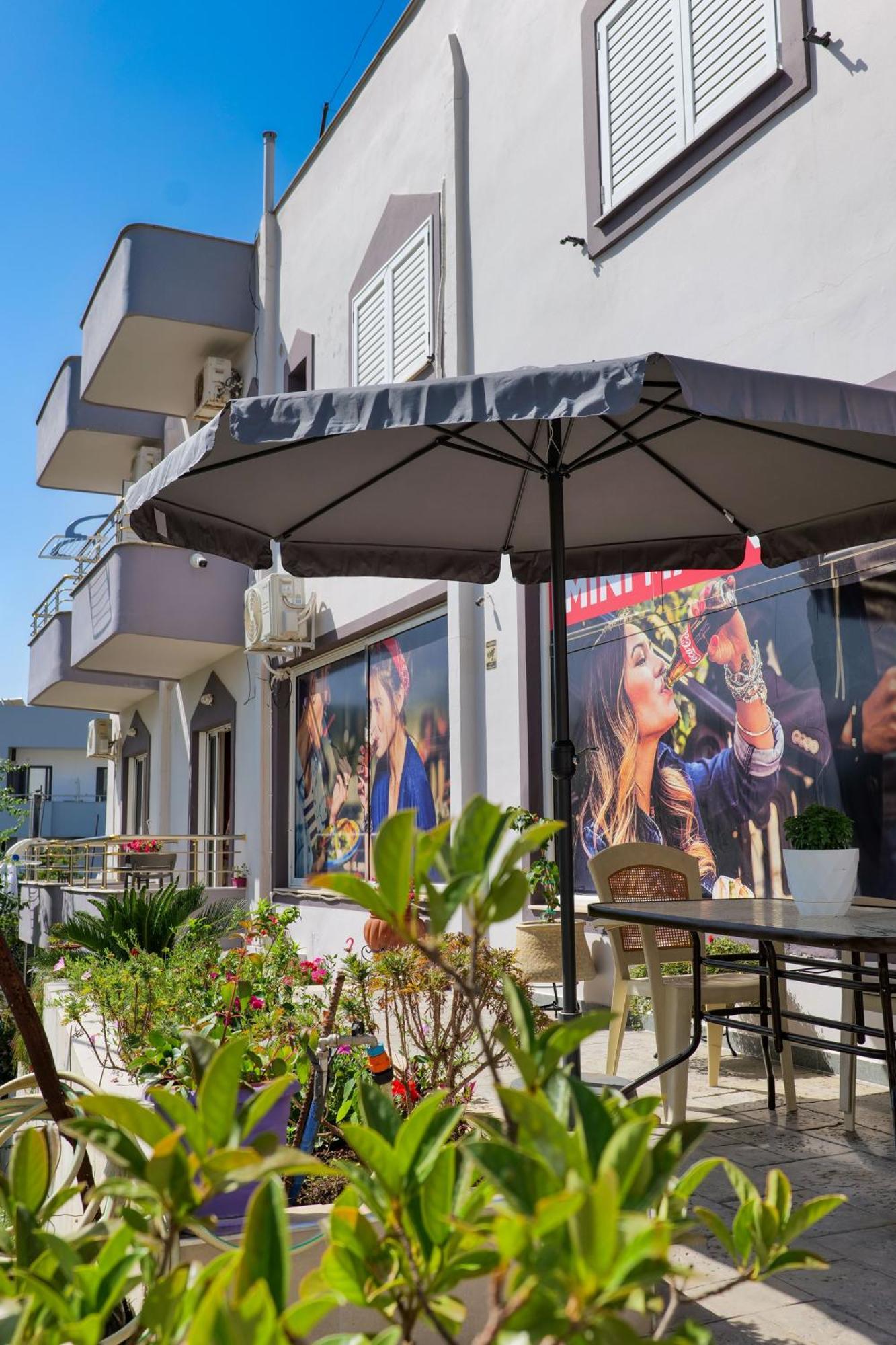 Villa Ari Ksamil Bagian luar foto
