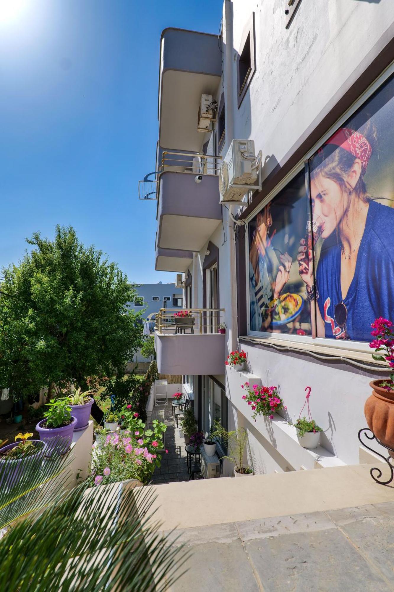 Villa Ari Ksamil Bagian luar foto