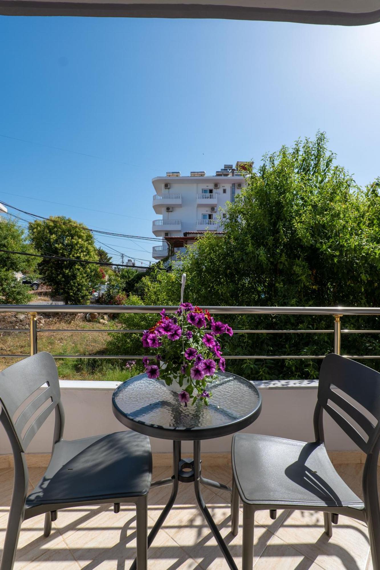 Villa Ari Ksamil Bagian luar foto