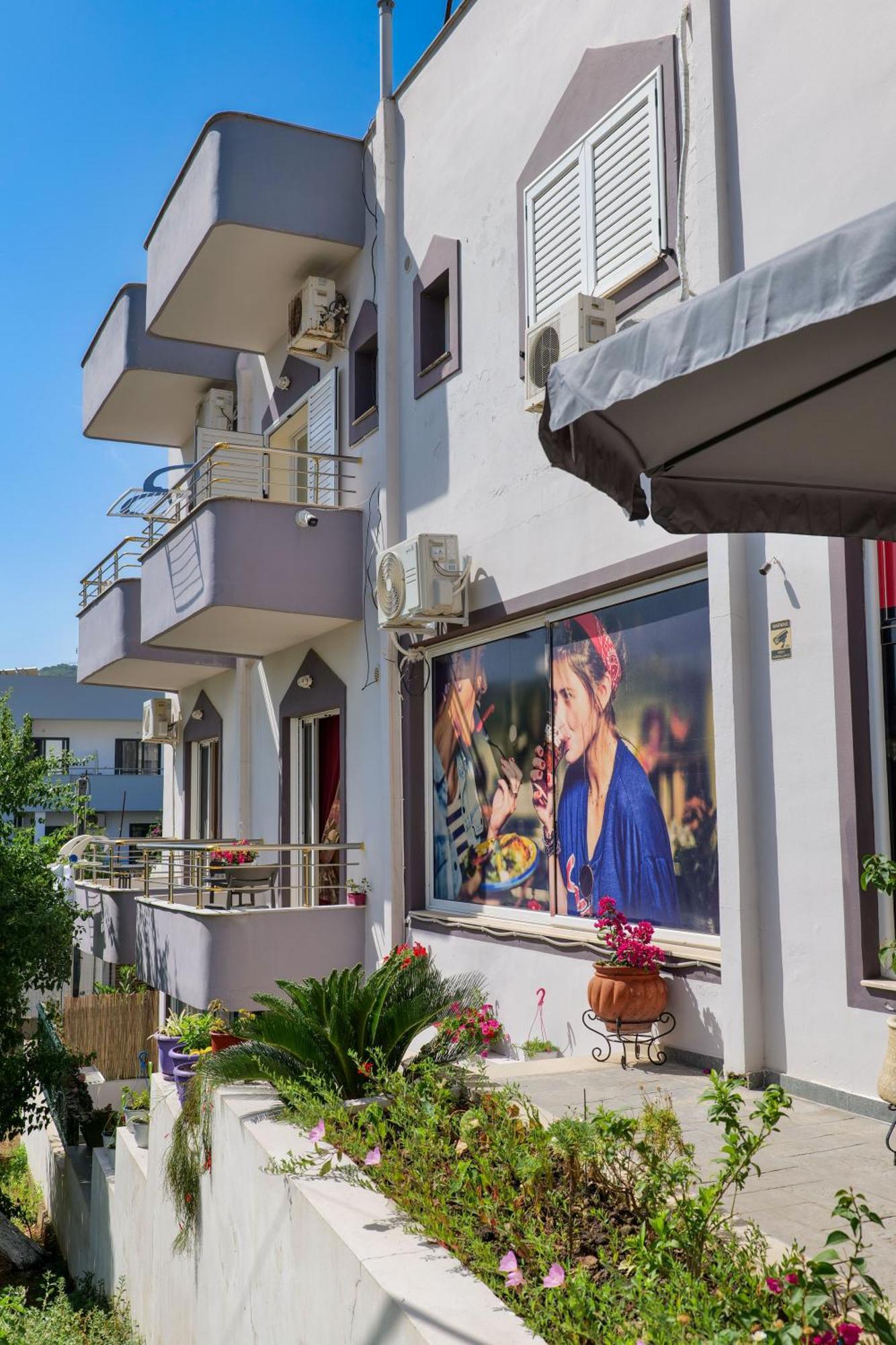 Villa Ari Ksamil Bagian luar foto