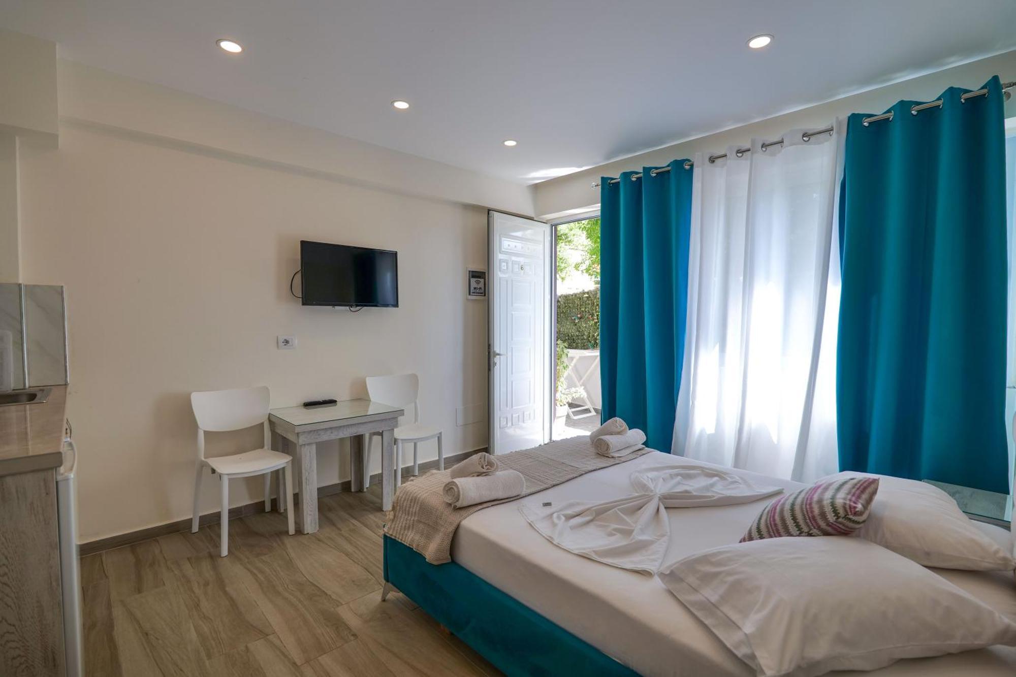 Villa Ari Ksamil Bagian luar foto