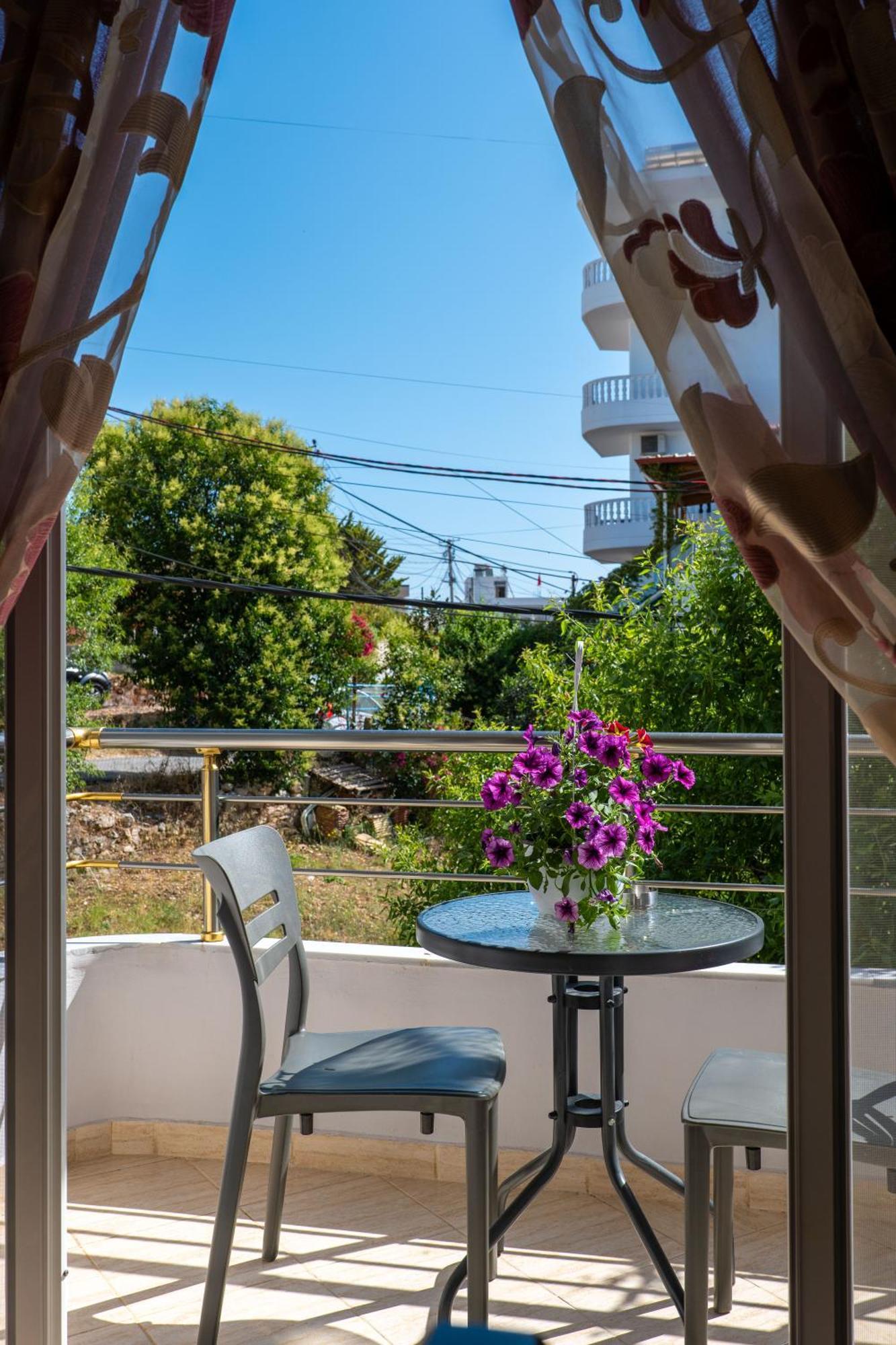 Villa Ari Ksamil Bagian luar foto