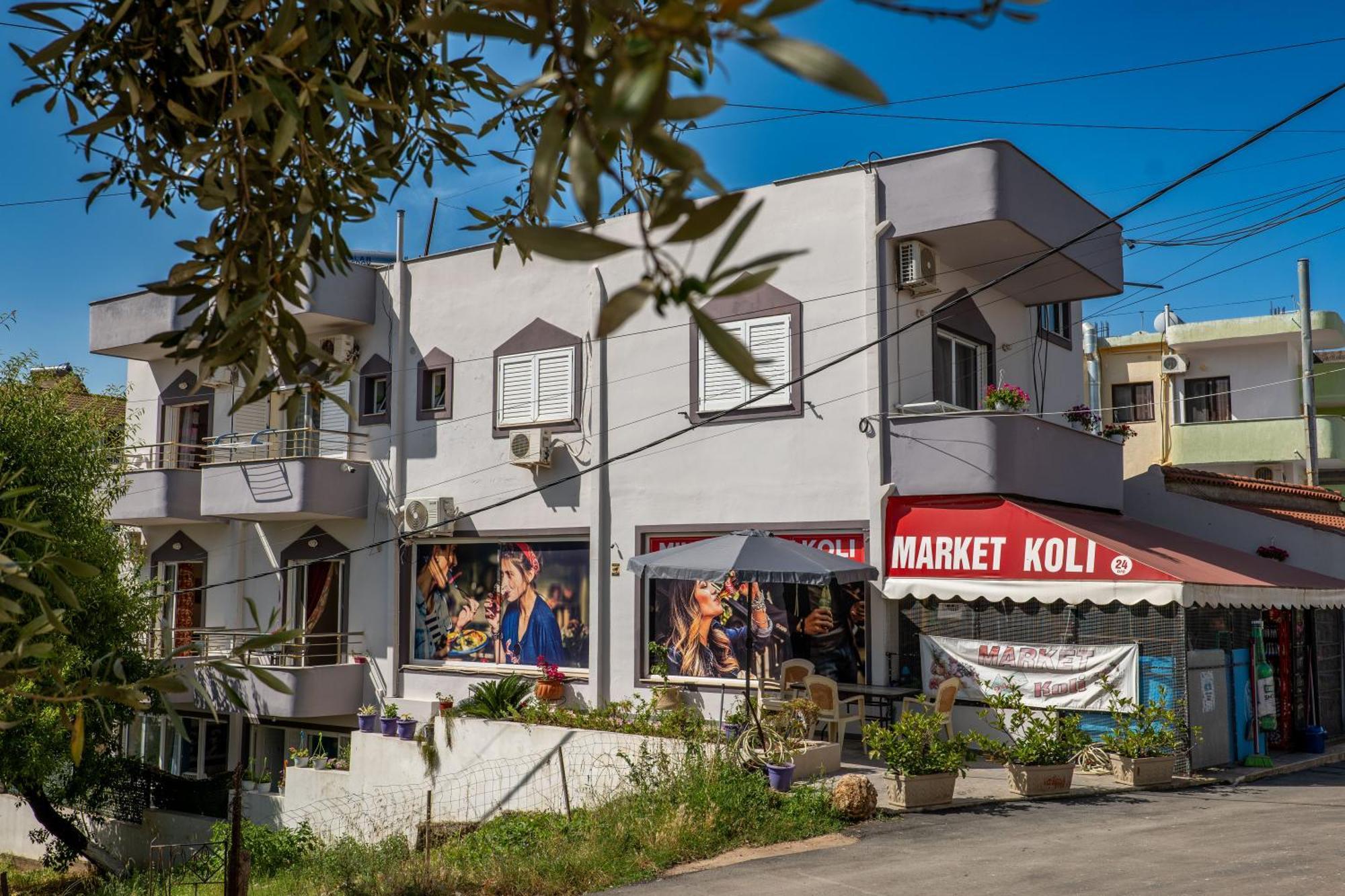 Villa Ari Ksamil Bagian luar foto