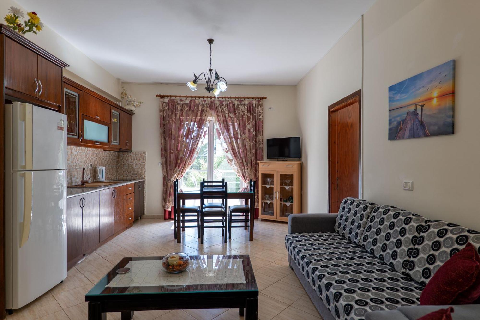 Villa Ari Ksamil Bagian luar foto