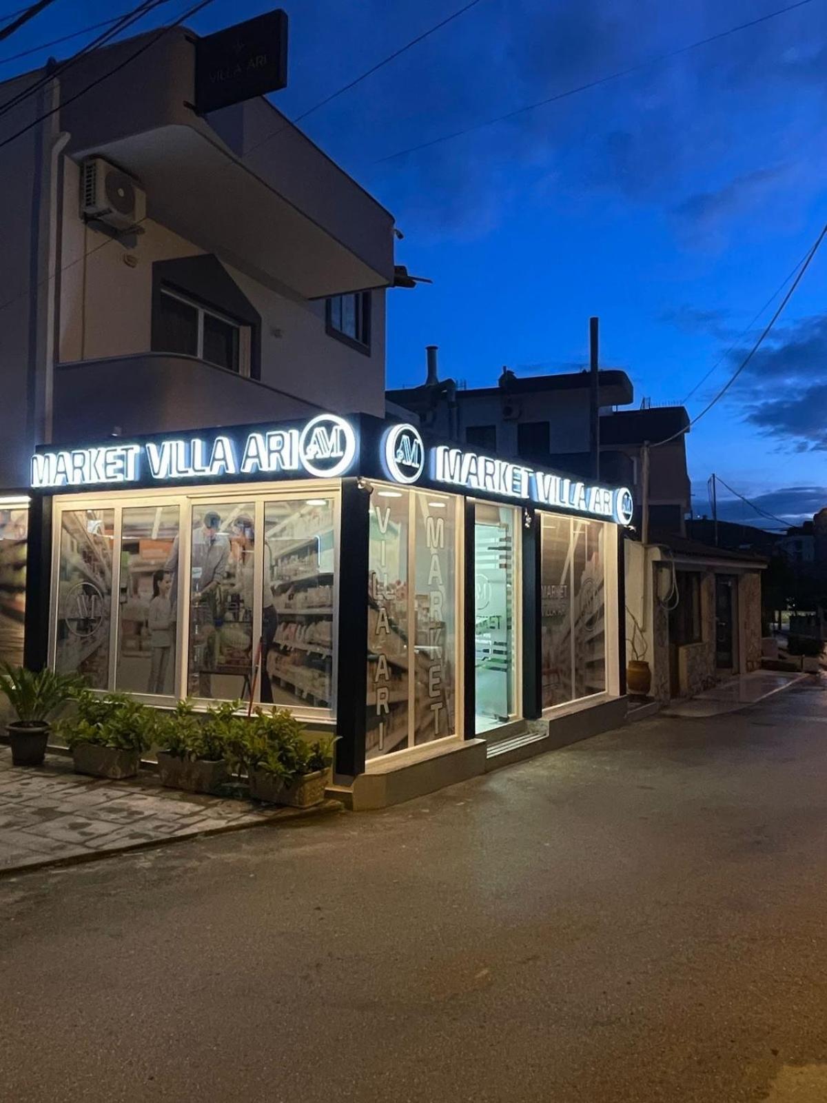 Villa Ari Ksamil Bagian luar foto