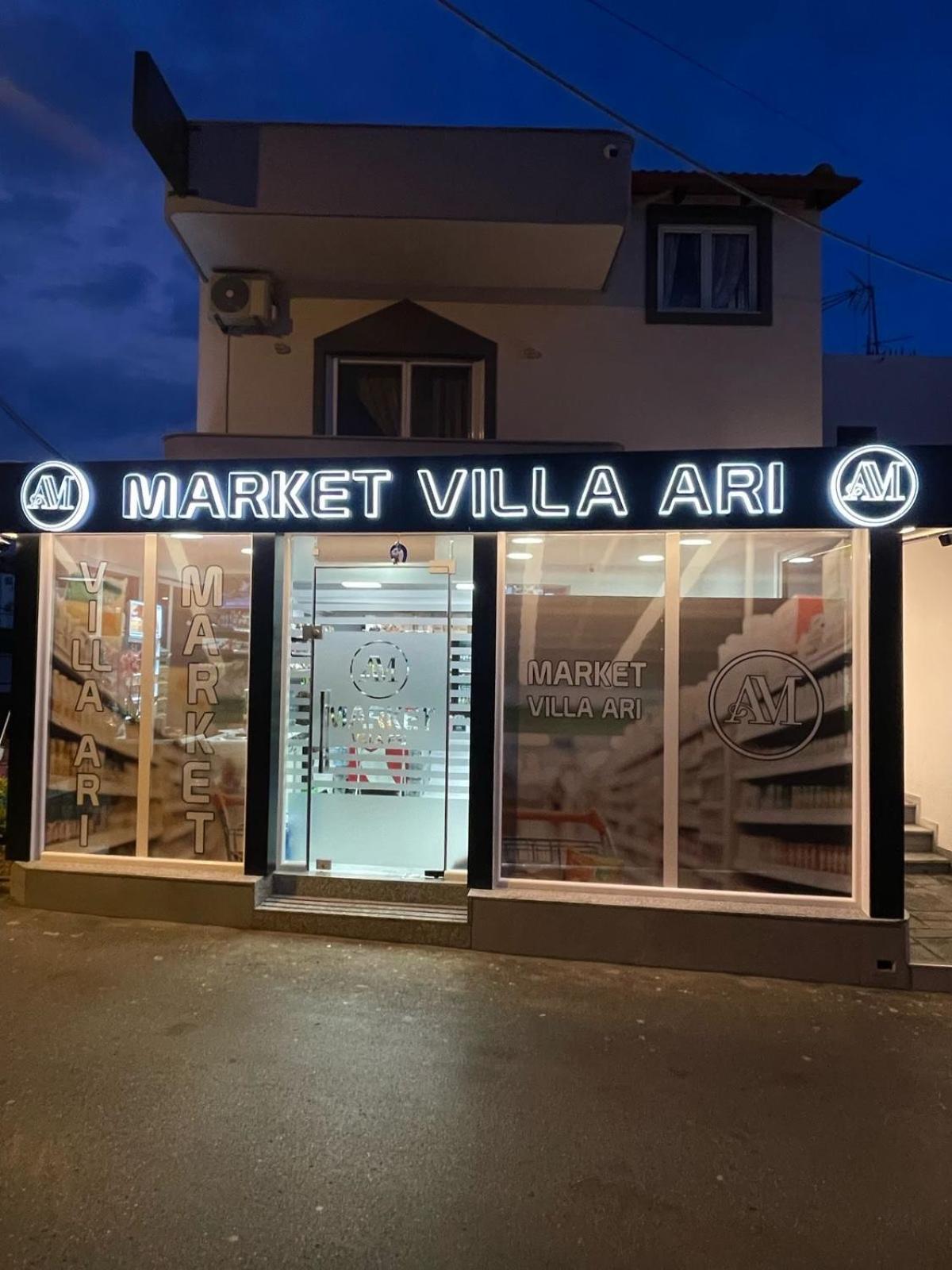 Villa Ari Ksamil Bagian luar foto