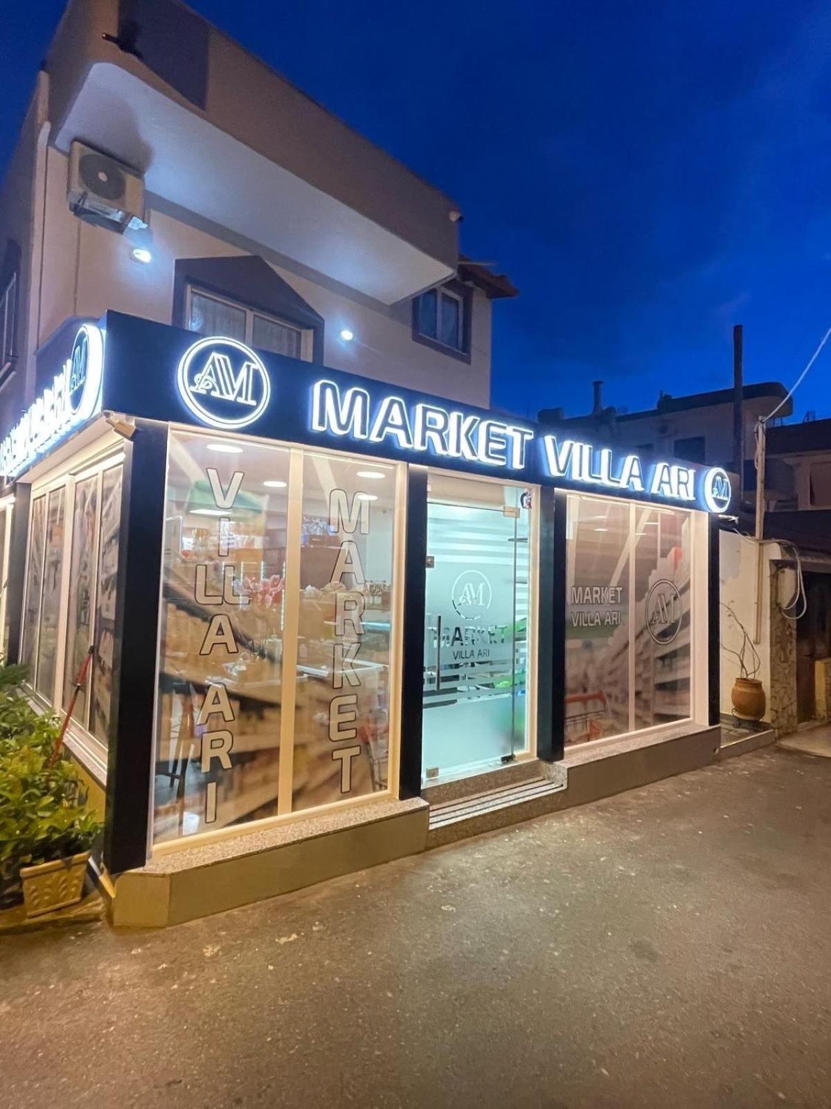 Villa Ari Ksamil Bagian luar foto