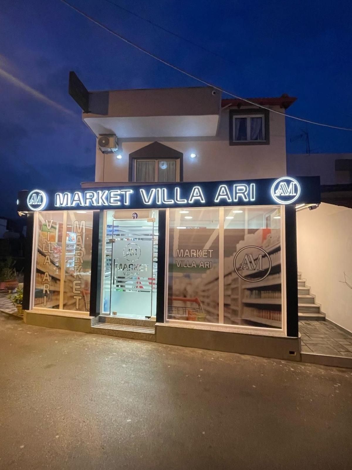 Villa Ari Ksamil Bagian luar foto