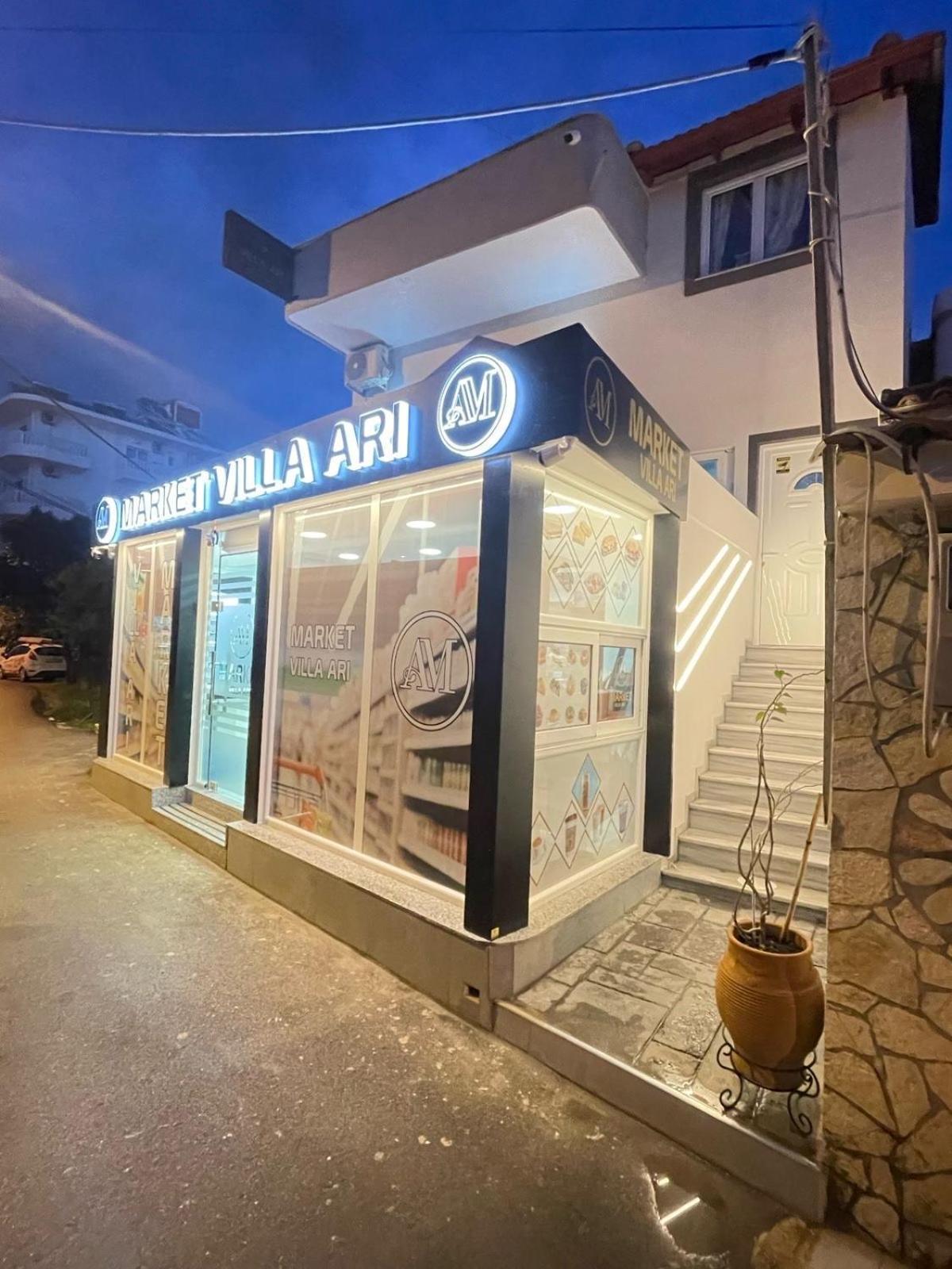 Villa Ari Ksamil Bagian luar foto